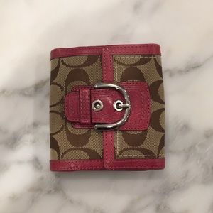 Small Coach Wallet